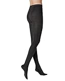 KUNERT Damen Strumpfhose Sensual Merino feuchtigkeitsregulierend 150 DEN Black 0070 40/42