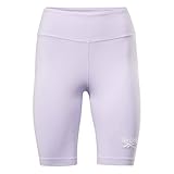 Reebok Damen Identity Fitted Logo Shorts, Purple Oasis, M, Purple Oasis, Medium