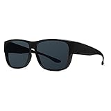 LVIOE Überzieh Sonnenbrille damen herren Überziehbrille Fit-Over Brille