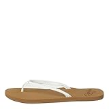 Roxy Damen Costas Sport Sandalen, Weiß White Wht, 40 EU