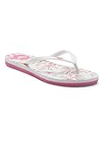 Roxy By The Sea - Beach Flip-Flops for Women - Strand-Sandalen - Frauen - 39 - Weiss.