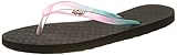 Roxy Damen Viva Gradient Sandale, Blue/PINK, 37 EU