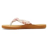 Roxy Paia V - Beach Flip-Flops for Women - Strand-Sandalen - Frauen - 38 - Rosa.