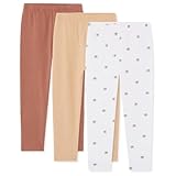 Bramble & Bear (3er-Pack) weiche Leggings für Babys und Kleinkinder – sanfte Unisex Leggings für 0-3 Jahre – Leggings aus Bio-Baumwolle mit elastischem Bund – gemütliche, süße, bequeme Babykleidung