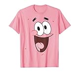 SpongeBob SquarePants Halloween Patrick Big Face Costume Tee T-Shirt