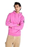 Calvin Klein Jeans Herren Hoodie Badge Hoodie mit Kapuze, Rosa (Pink Amour), M