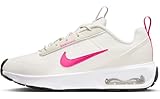 NIKE Damen W Air Max Intrlk Lite Niedrig, Mehrfarbig (Summit White Fierce Pink Phantom White), 38.5 EU