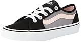 Vans Damen Filmore Decon Sneaker, POP Grey/Black/PINK, 39 EU