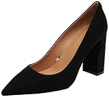 BOSS Damen Janet_ChPump90_SD Pump, Black, 37 EU