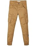 NAME IT Herren Nitbamgo Reg/R Twi Ca Pant M Nmt Noos Hose, Kelp, 134 EU