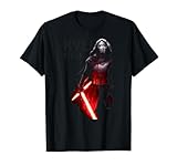 Star Wars Kylo Ren Dark Station Poster T-Shirt