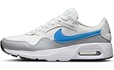 NIKE Damen WMNS Air Max SC Niedrig, Mehrfarbig (Summit White University Blue Wolf Grey), 40 EU