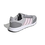 adidas Damen Run50s Sneaker, Grau Zwei Klar Rosa Grau DREI, 41 1/3 EU