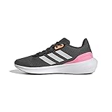 ADIDAS Damen RUNFALCON 3.0 W Sneaker, Grey six/Crystal White/Beam pink, 39 1/3 EU