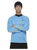 Star Trek, Original Series Sciences Uniform, Blue