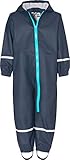 Playshoes Matschanzug Regenbekleidung Unisex Kinder,Marine,74