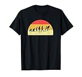 Skispringen Evolution T-Shirt