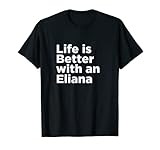 Name 'Life is Better with a Dahlia', personalisierbar T-Shirt