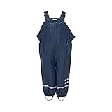 LEGO Wear Baby - Jungen Regenhose duplo Jungen POWER 101, Blau (Dark Navy 589), Gr. 80 (Herstellergröße: 80)