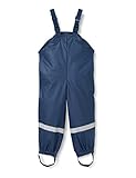 Playshoes Wind- und wasserdichte Regenhose Regenbekleidung Unisex Kinder,Marine,74