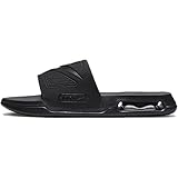 Nike Air Max Cirro Just Do It Solarsoft Slide Athletic Sandalen für Herren, Schwarz/Schwarz/Schwarz, 44 EU