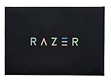 Razer Protective Sleeve V2 – Schutzhülle für Notebooks und Laptops bis zu 17,3 Zoll (43,9 cm): Außen robust, als Mausoberfläche verwendbares Innenmaterial, 450 x 310 mm groß - Schwarz