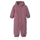 NAME IT Unisex NMNSNOW10 Suit SOLID 1FO NOOS Schneeanzug, Wistful Mauve, 110