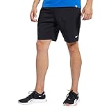 Reebok Herren Wor Comm Woven Short, Black, FP9088, Gr. M