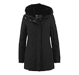 Parka woolrich boulder cfwwou0724frut0001 blk -a.3 - m