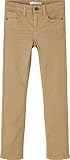 NAME IT Jungen NKMTHEO XSLIM TWI Pant 1111-TP NOOS 13181376, Kelp, 128