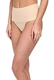 Spanx Damen Undie-tectable Thong UNDERWEAR, Soft Nude, S