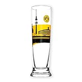 Borussia Dortmund BVB Pilsglas Glas (transparent, one size), keine