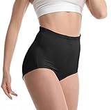 Trifolium Bauchstraffung & Po Lift Medium Firm Control Shapewear Panty Girdle UK 8-20, Schwarz , 14-16