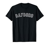Bayboro Retro Vintage State USA im Used-Look T-Shirt