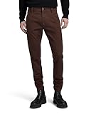 G-STAR RAW Herren Skinny Chino 2.0, Braun (coffee bean D21974-C105-D311), 34W / 32L