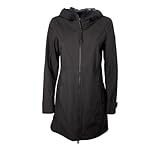 WOOLRICH Leavitt Summer Parka für Damen, wasserdicht, CFWWOU0773FRUT3342, Farbe Schwarz, Siehe Foto, S