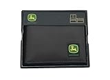 John Deere Herren Passcase Wallet, braun, Einheitsgröße