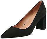 BOSS Damen Janet_ChPump70_SD Pump, Black, 35 EU