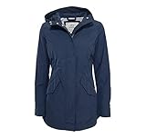 WOOLRICH Summer Parka Damen CFWWOU0617FRUT2892 Farbe Blau, Siehe Foto, XS