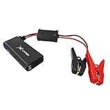 XLayer Zusatzakku Multifunktionale Powerbank PLUS OFF-ROAD 16.000mAh, Externer Akku mit Notstarthilfefunktion (Jump Starter), Kompatibel für alle Kfz bis 5.0l Benzin und 3.0l Diesel