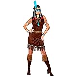 WIDMANN 00213 COSTUME INDIANA MARRONE L #002F