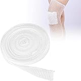 Fix Netzschlauchverband Schlauch,Fixieren von Verbänden,Flexible Netzbandage,Elastischer Schlauchverband,Verbände Elastische Bandage Trikotschlauchverband für Kinder Hände Arme Beine Füße 3CM