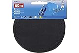 Prym Cotton Patch, schwarz, 14 x 10 cm, 2 Stück