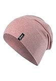 Sterntaler Baby Jungen Beanie Baby Organic Cotton Beanie Mütze - Beanie Baby, Kinderbeanie, Babymütze - aus Singlejersey - rosa, 49