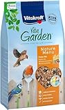 Vitakraft Vita Garden, Wildvogelfutter, mit vielen tierische Proteinen, umweltschonend, Ambrosia controlled, ohne Zusatz von Zucker (1x 1kg)