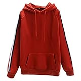 Fairy Costume Damen Kapuzenpulli, Teenager Mädchen Pullover Hoodie Pulli Sweatshirt Streetwear Langarm Kapuzenpullover Tops Bluse Einfarbig Kapuzen Sweatshirt