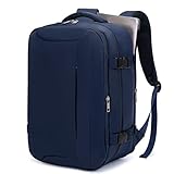 VMIKIV Handgepäck Rucksack 40x20x25 für Ryanair Rucksack Damen Wasserdicht Laptop Rucksack Herren für Laptop 14 Zoll Reiserucksack Handgepäck Tasche für Flugzeug Flug Genehmigt für Reisen