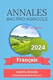 Annales Bac Pro Agricole Français 2024