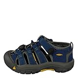 KEEN Unisex-Kinder Newport H2 Trekking- & Wandersandalen, Blau (Blue Depths/Gargoyle), 32/33 EU