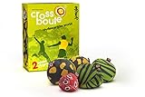 Zoch 601131600 - Crossboule c³ Set Jungle - der ultimative Boule Spaß mit flexiblen Bällen für drinnen und draußen, ab 6 Jahren